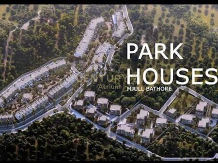 SHITET VILE E BASHKANGJITUR TEK PARK HOUSES NE MJULL BATHORE!! 650,000 €