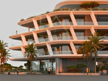 Apartment 1+1 for sale – Olive Coast Residence, Ksamil