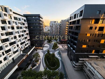 JEPET PËR QIRA AMBIENT BOSH 57m² - TEK SQUARE 21