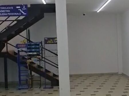 Duplex Shop For Rent In Myslym Shyr (ID BD21901) Tirane