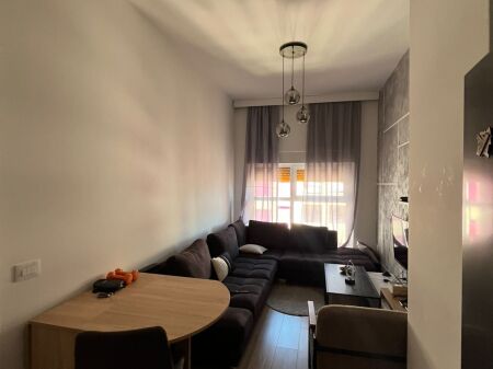 Apartment 1+1+Parking Space for rent at Mangalem 21  Location: Mangalem 21 Price: 50,000 Leke/month