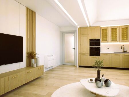 🏡Apartment 2+1+2 parking spaces for rent at Rezidenca Kodra e Diellit🔥