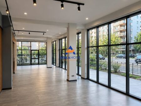 FOR RENT COMMERCIAL UNIT 280M2 "EGNATIA STREET" 6,160 EURO (22 EURO/M2)