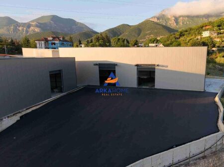 FOR RENT INDUSTRIAL WAREHOUSE / STORAGE 1500M2 "TUFINE" 1,500,000 LEKE