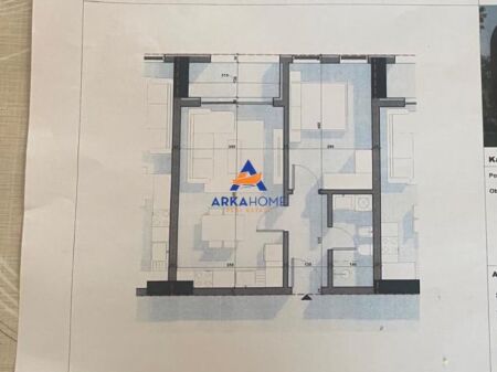 OCCASION! APARTMENT 1+1 FOR SALE "ALB EDIL COMPLEX, IN THE 5 MAY AREA" 101340 EURO