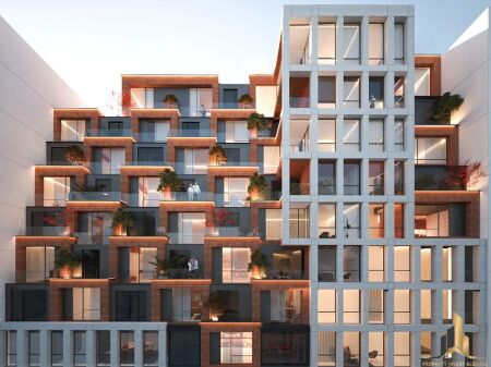 FOR SALE APARTMENT 1+1, Unico Complex Nikolla Tupe Street