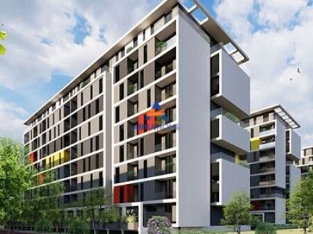 SHITET APARTMENT 2+1+BALLKON "UNIVERS CITY" 153.252 EURO