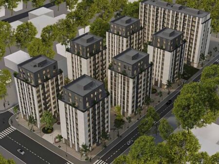 Shitet Apartament 2+1 Ekonomik - 5 Maji, Kompleksi Ajka