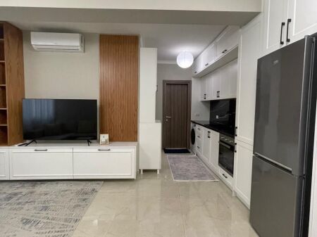 Apartment 1+1+ parking space for rent for 550 €