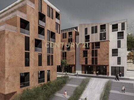 Apartment 2+1+2+P. parking for sale on Elbasanit St., Xhelux Residence