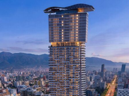🏙️ Vendesi in vendita 1+1 nel The 44 Tower – Vicino a Zogu i Zi ✨