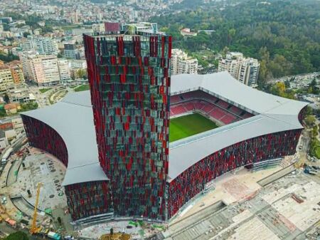 🏢 AMBIENTE PREMIUM IN AFFITTO VICINO ALLO STADIO AIR ALBANIA