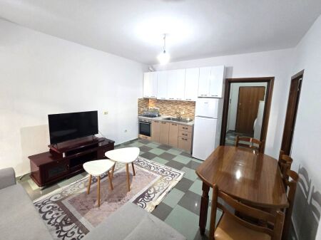 🏠 APARTMENT 1+1 FOR RENT ON ELBASAN STREET, BEHIND THE SCHOOL "ASIM VOKSHI"
