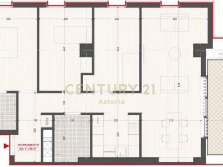 FOR SALE APARTMENT 3+2+2, PAJTONI RESIDENCE. PAYMENT POSSIBILITY IN INSTALLMENTS!