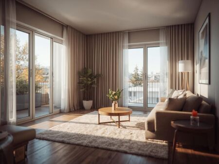 Apartamente 1+1 Okazion Casa Italia
