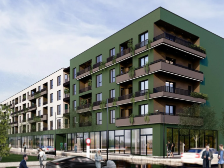 FOR SALE APARTMENT 1+1 + PARKING SPACE – KAMËZ