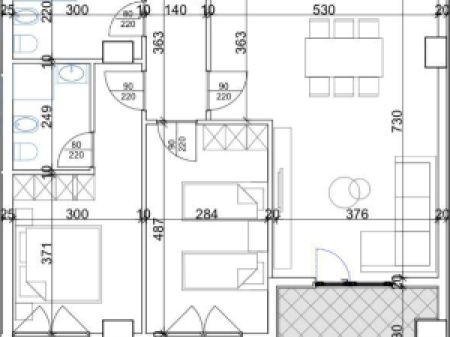 Apartment 2+1+2 for Sale