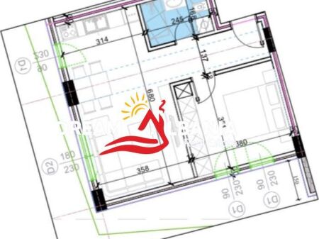 Apartament 1+1 Ne Shitje Te Kodra e Diellit 2 (ID 41111588)