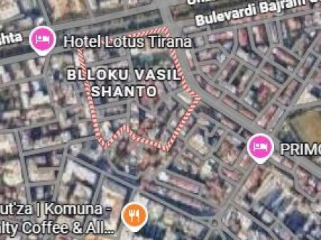 Bar Kafe Dyqan per shitje ne Blloku Vasil Shanto, ne Tirane (ID 4171076)