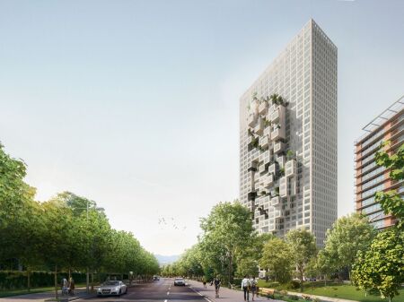 🏙️ Luxury Apartment for Sale 2+1+2 – Downtown One, Tirana ✨