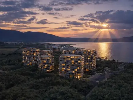 Apartment 1+1 for sale, Near Diellit, Radhime Vlore