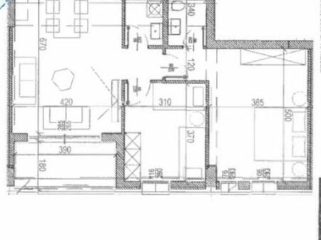 Apartment 2+1+2 for sale at River Side Residence