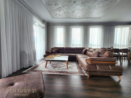 For rent apartment 2+1+2 bathrooms +2 parking spaces, Elbasan street! Metropol143484
