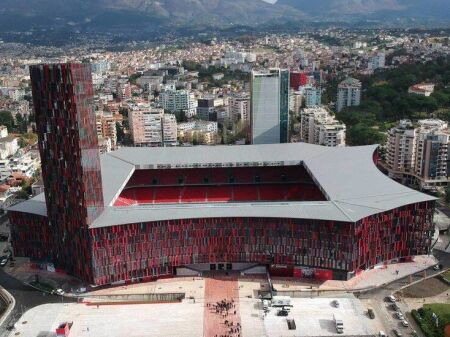 🏢 Ambient Premium me Qira – Stadiumi Air Albania