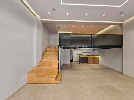 DUPLEX SPACE FOR RENT AT 5 MAJI, TIRANA