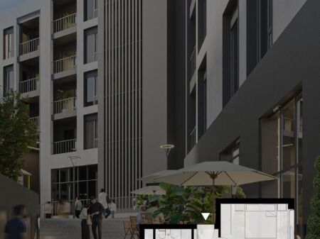 Apartment 1+1 for sale in Paskuqan-OPPORTUNITY
