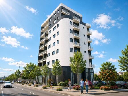 Ali Demi, Shkolla 9-vjeçare "1 Maji" - Shitet Apartament 2+1!