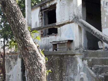 OLD HOUSE+LAND FOR SALE IN QAFE GJASHTE 70,000 EURO
