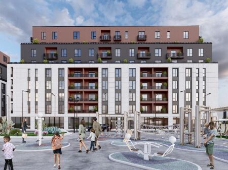 Apartament 2+1 per shitje ne Kamez