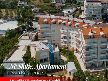 Tirane, appartamento 2+1 in vendita Piano terra, 69 m² 100.000 € (DORA RESIDENCE, TIRANE)