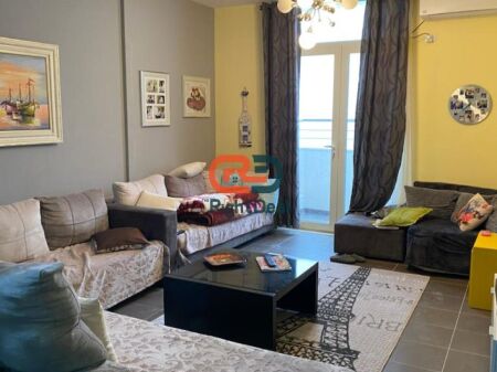 In Durres, Apartment 2+1+3 Balconies for Sale, With Regular Floor Plan and Free Sea View!!!