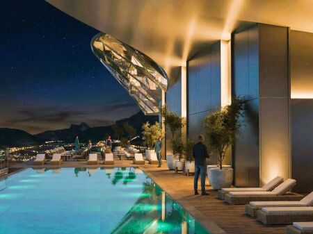 📣Appartamento 1+1 in vendita al The 44 Tower, Sup: 101.71 m²🔥
