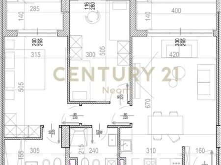 Apartment 2+1 +2 for Sale at River Side