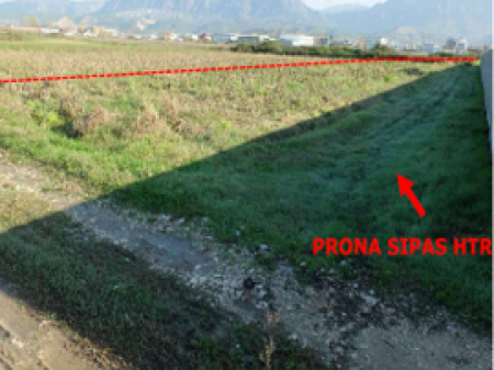 Toke 5200 m2 ne Nikel Kruje