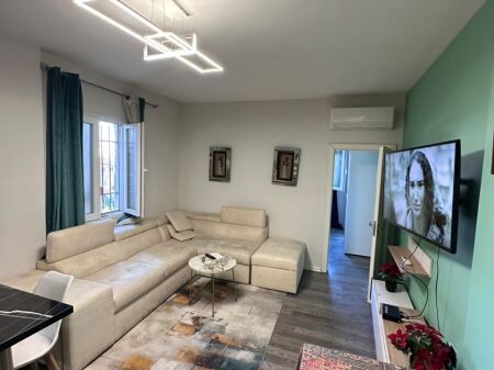 APARTMENT 1+1 FOR SALE IN THE RAILWAY BEACH AREA, DURRES