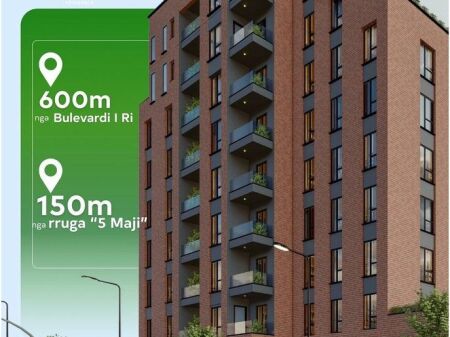APARTMENT FOR SALE AT TIRANA VIEW RESIDENCE!