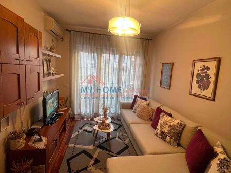 Apartment 1+1 for Rent at 21 Dhjetori Tirane