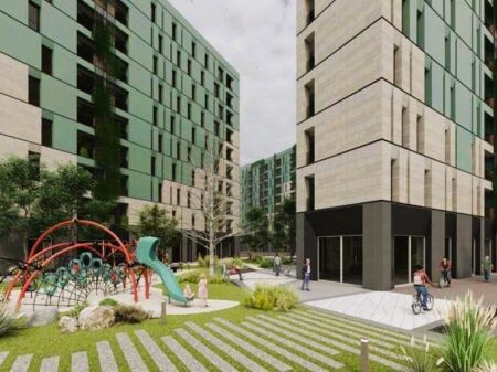 🚨‼️OKAZION – 1,650 €/m²‼️🚨  🏡Apartament 3+1 në Shitje–Riverside Residence