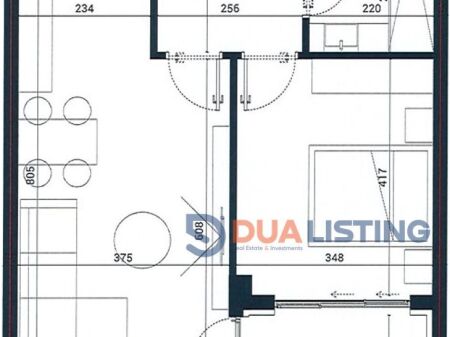 Shesim Apartament 1+1ne Sun Palase, Dhermi!