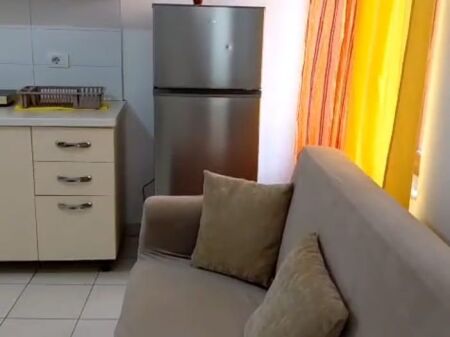 APARTAMENT 1+1. 28000 LEKE.QYTET STUDENTI