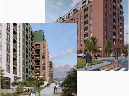 FOR SALE APARTMENT 1+1 TIRANA VIEW RESIDENCE!