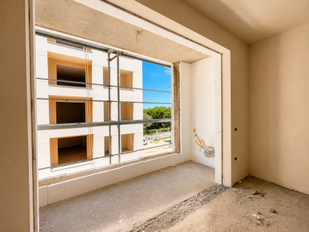 Apartment 2+1 for sale in Qerret - Palm Paradise Residence