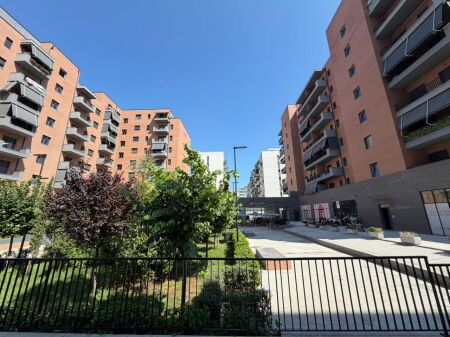 Appartamento 2+1 in affitto presso Residenca Botanik 4 a Kamez.