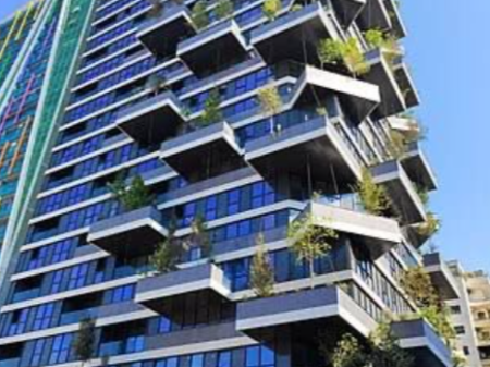 Jepet me Qira Ambient Biznesi Premium – Vertical Forest Tirana