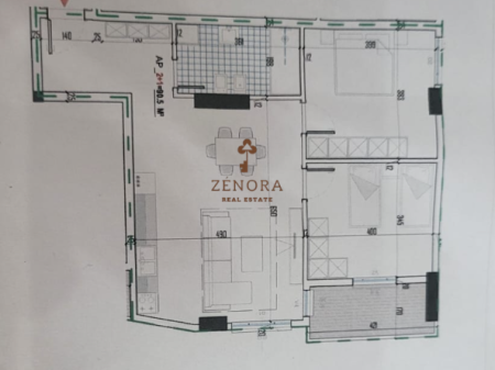 Apartment 2+1 for sale in Babrru, Tirana (G211007TR)