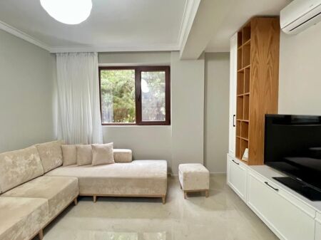 For Rent: 1+1 Apartment + 1 🅿️ Parking Space 📍 Botanical Garden (Private Residence) - €550/Month 🔥 - 75m² - 100% Brand New ✨️ - Maximum Peace, Security & Privacy
